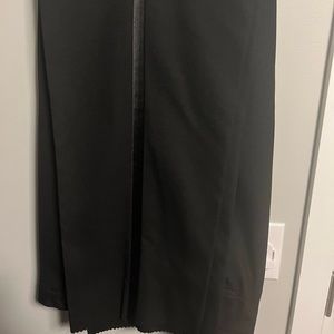 Mens Unfinished Bottom New Tux Pants